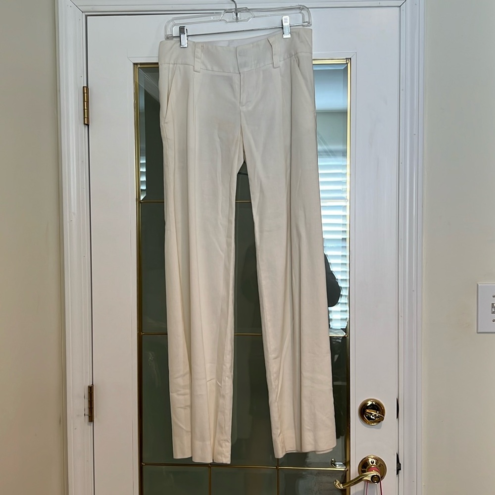 Alice + Olivia linen trousers